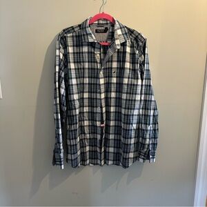 Nautica Plaid Button-Up Shirt